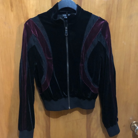 MARCIANO Black velvet Eros Jacket XS - Picture 3 of 3